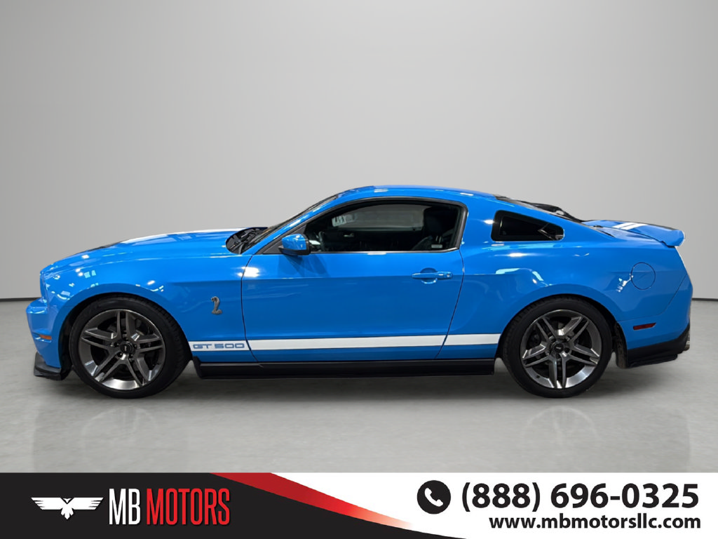 Used 2011 Ford Shelby GT500 Shelby GT500 Coupe