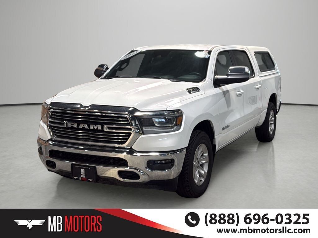 Used 2023 Ram 1500 Laramie Truck Crew Cab
