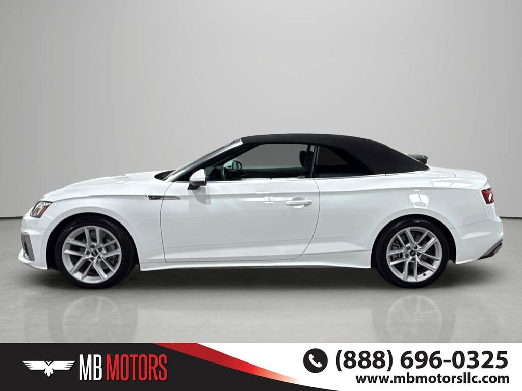 Used 2023 Audi A5 45 S Line Premium Plus Cabriolet