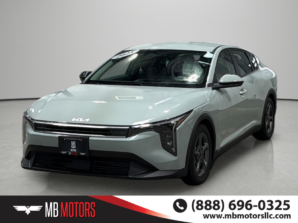 Used 2025 Kia K4 LXS Sedan