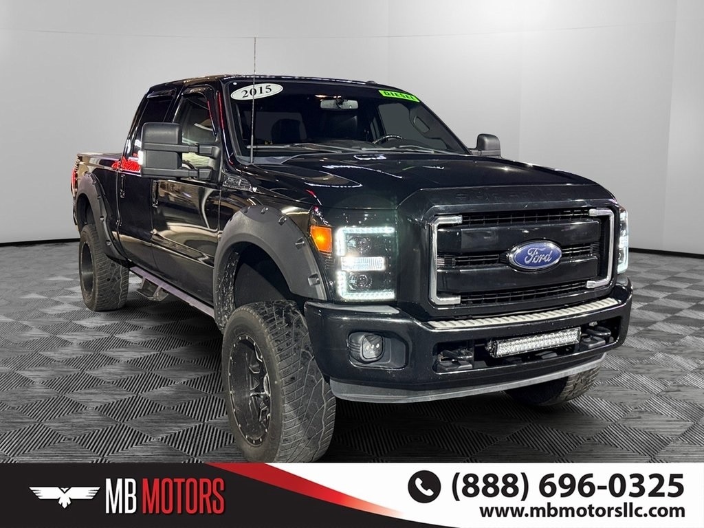 2015 Ford F-350 Super Duty Lariat