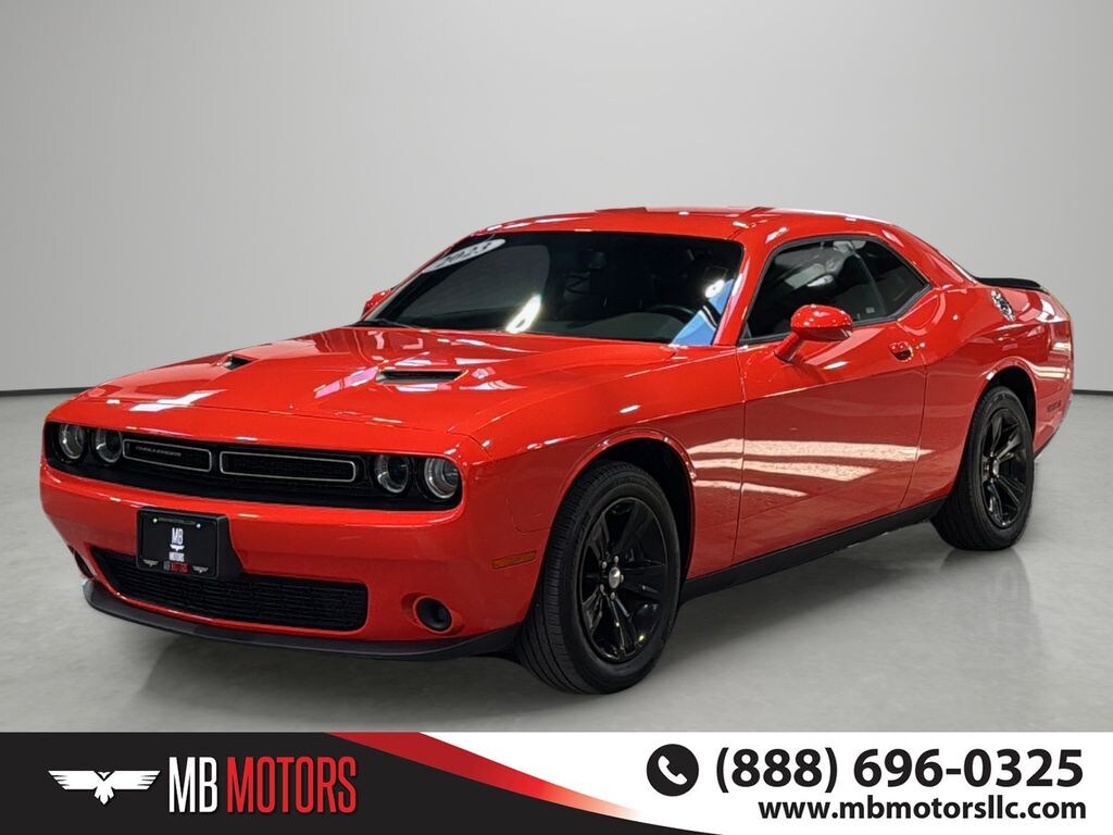 Used 2023 Dodge Challenger SXT Coupe