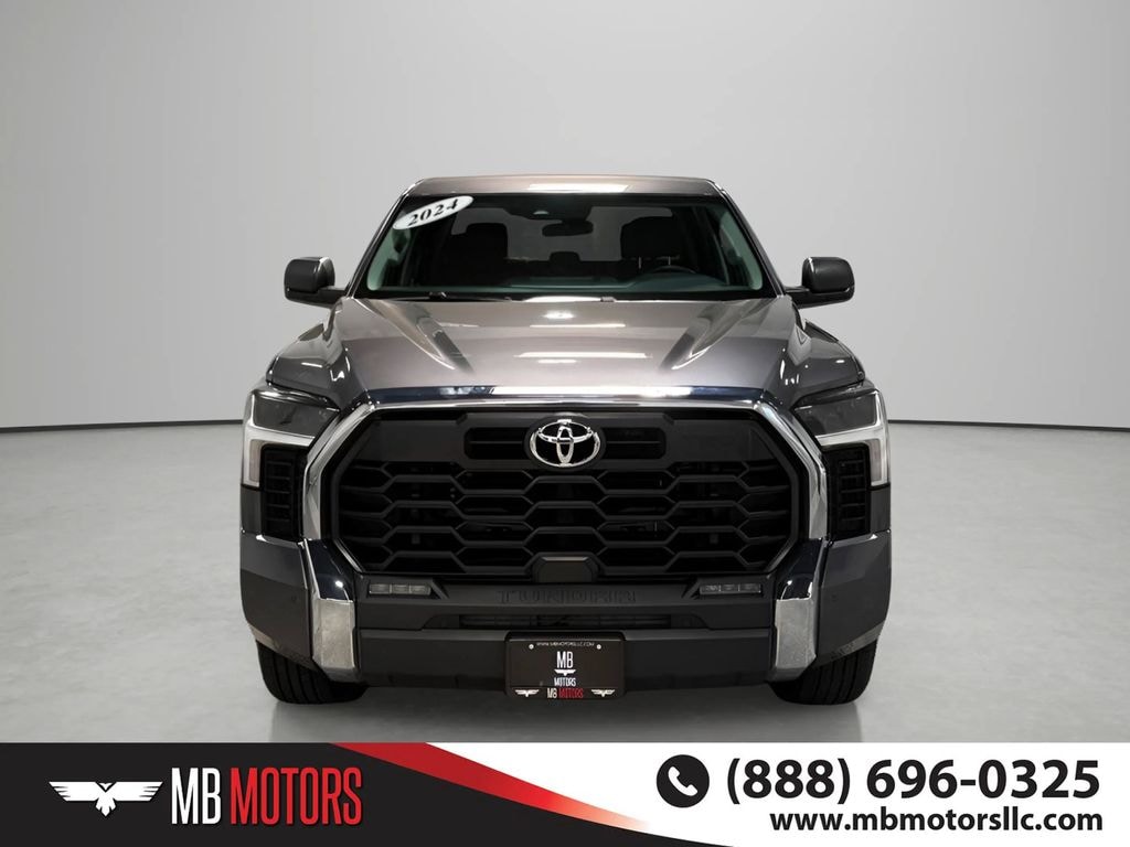 Used 2024 Toyota Tundra SR5 Truck CrewMax
