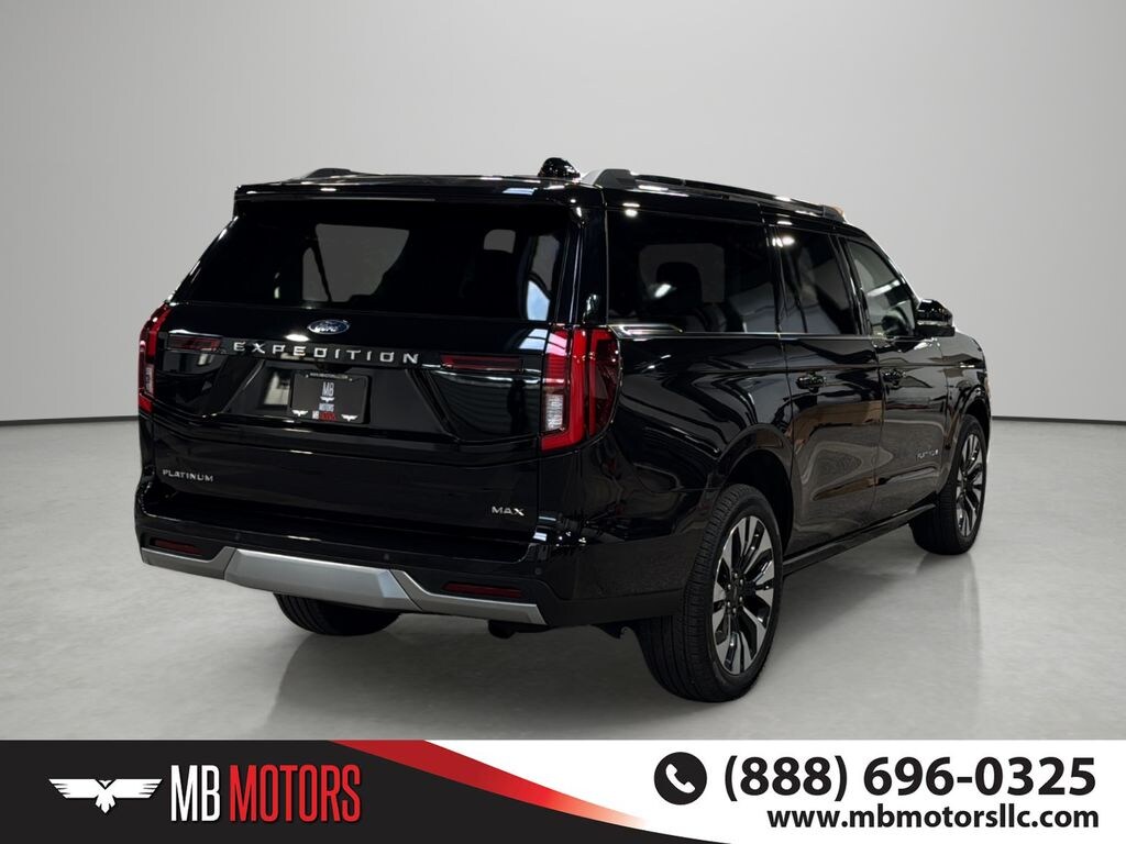 Used 2025 Ford Expedition Max Platinum SUV