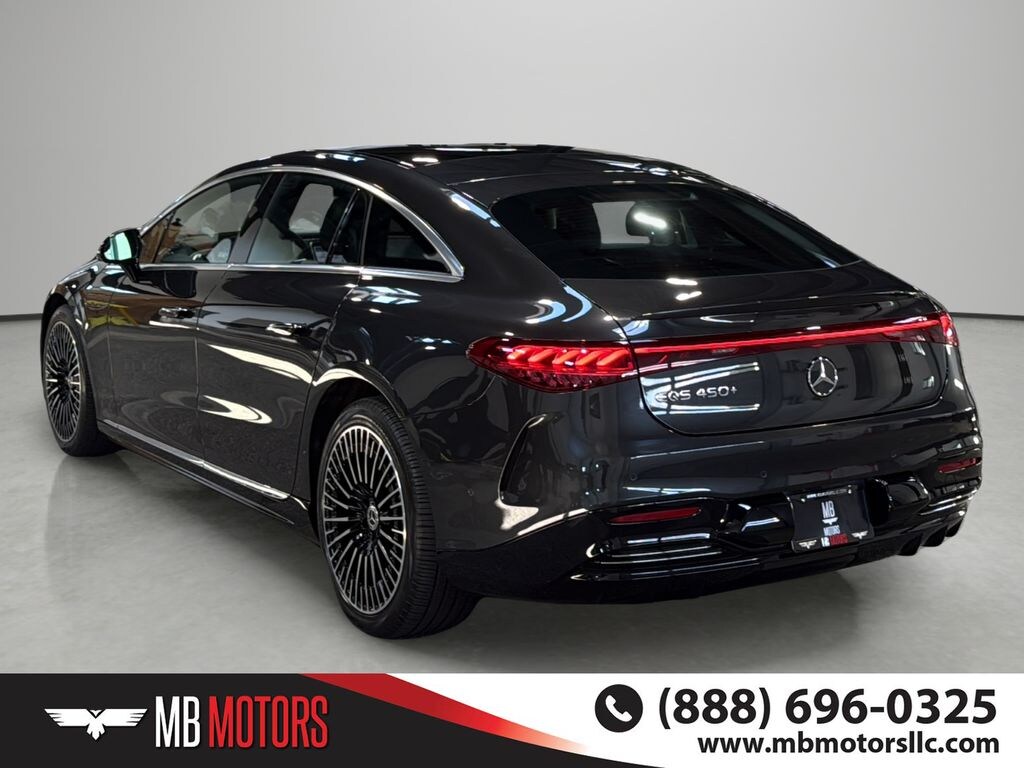 Used 2022 Mercedes-Benz EQS 450+ Sedan 450 Sedan