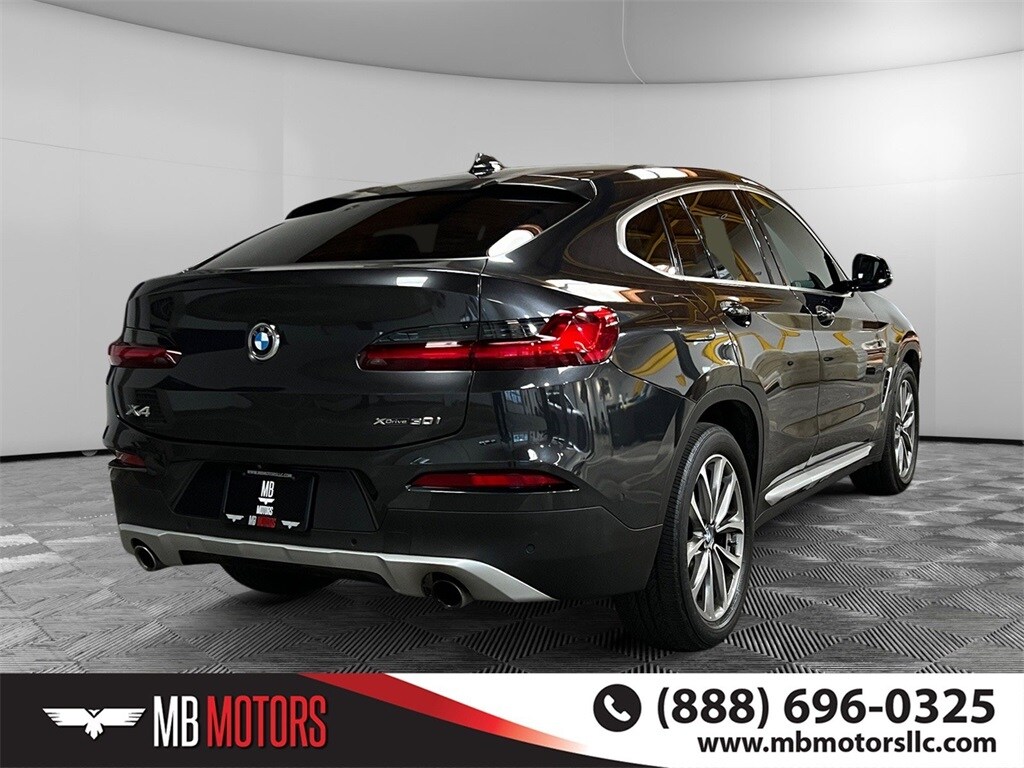 2019 Bmw X4 xDrive30i photo 3