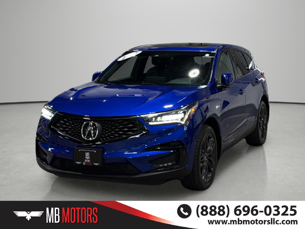 Used 2020 Acura RDX A-Spec Package SUV