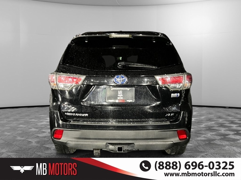 Used 2016 Toyota Highlander Hybrid XLE SUV