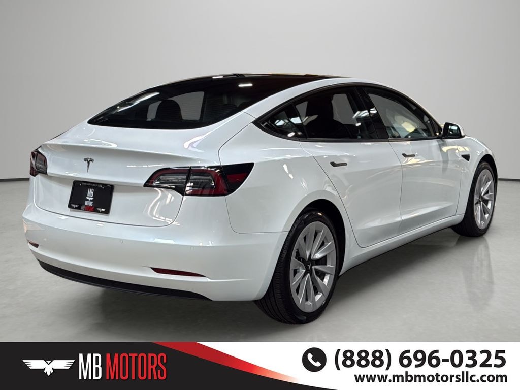 Used 2022 Tesla Model 3 Base Sedan