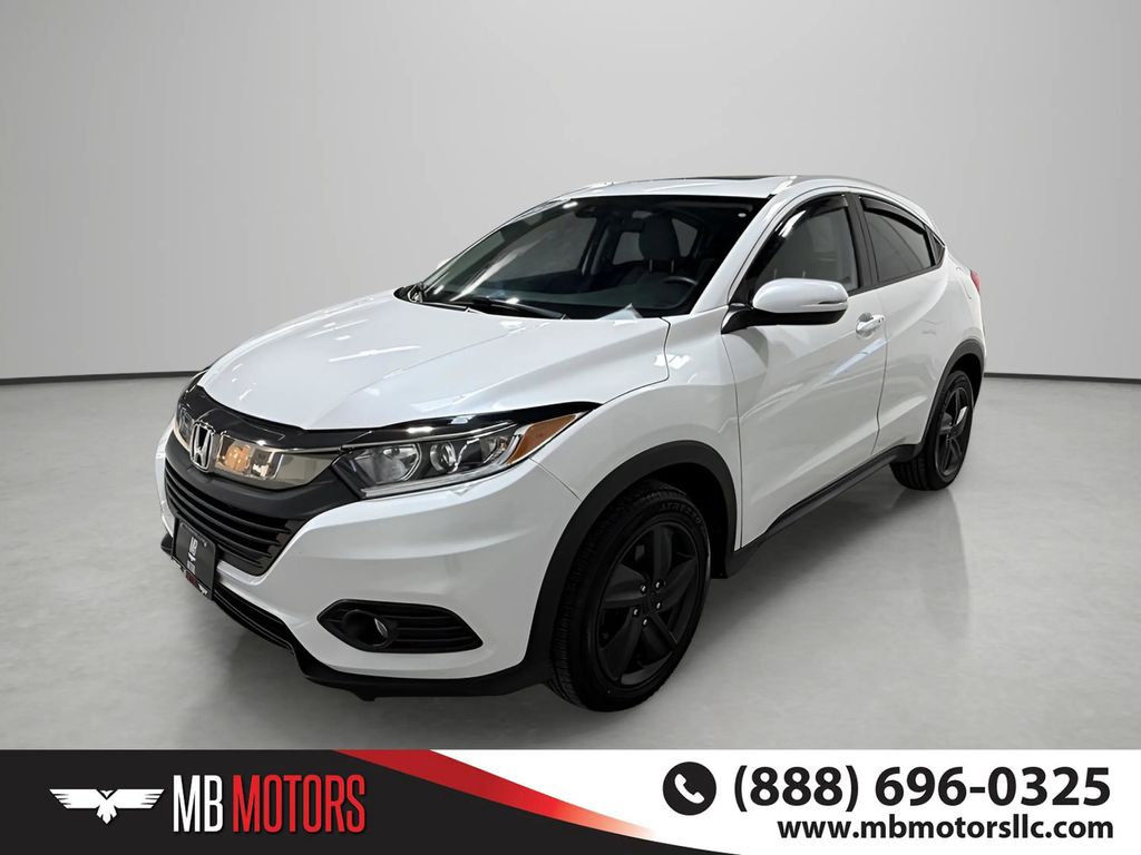 2021 Honda HR-V EX AWD's photo