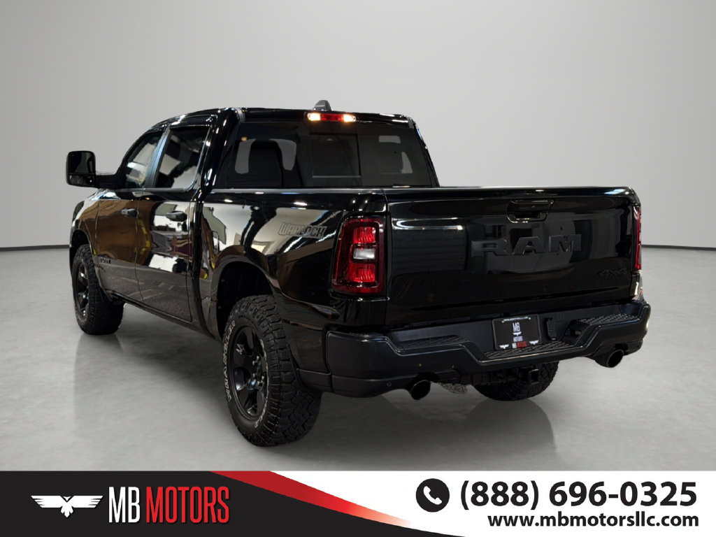 Used 2025 Ram 1500 Warlock Truck Crew Cab
