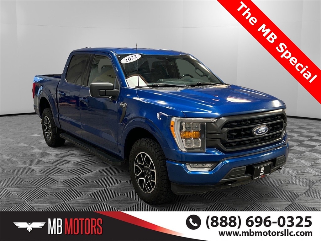 2022 Ford F-150 XLT