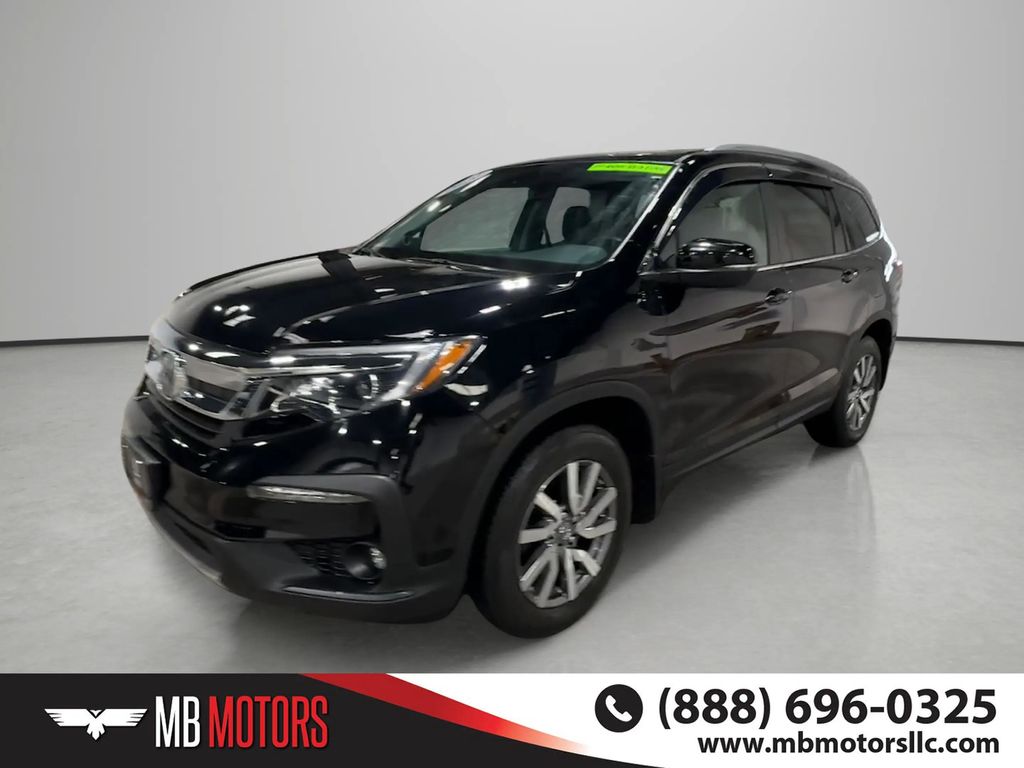2021 Honda Pilot EX-L Navi's photo