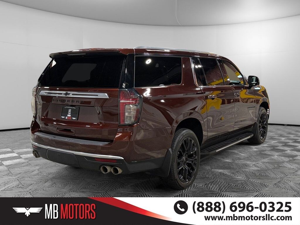 Used 2023 Chevrolet Suburban High Country SUV