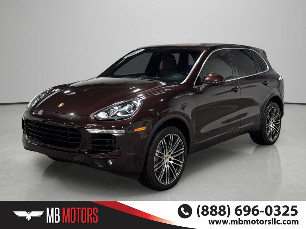 2017 Porsche Cayenne S's photo