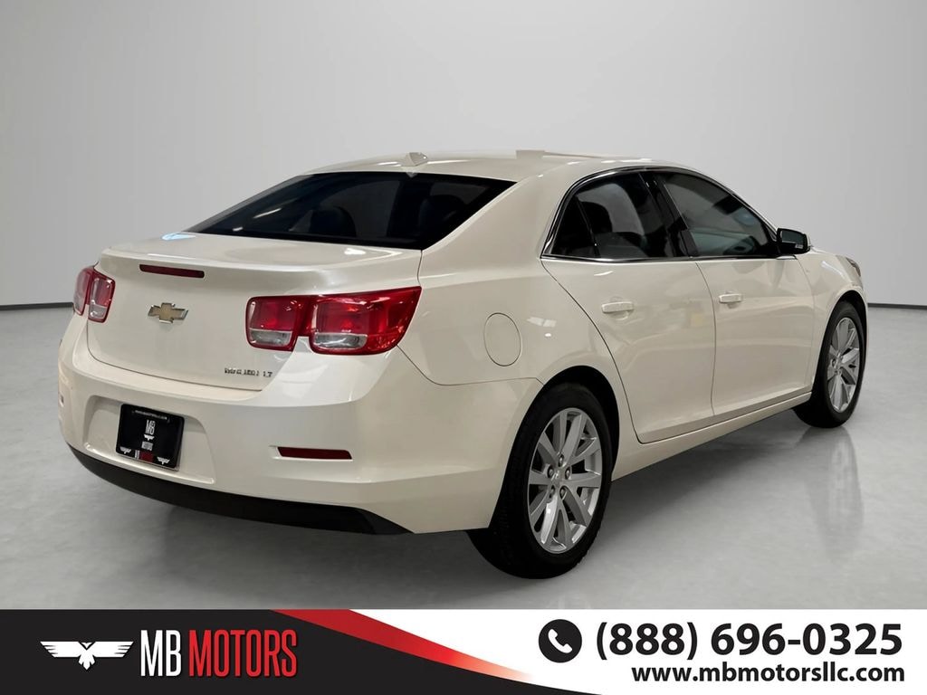 Used 2013 Chevrolet Malibu LT Sedan