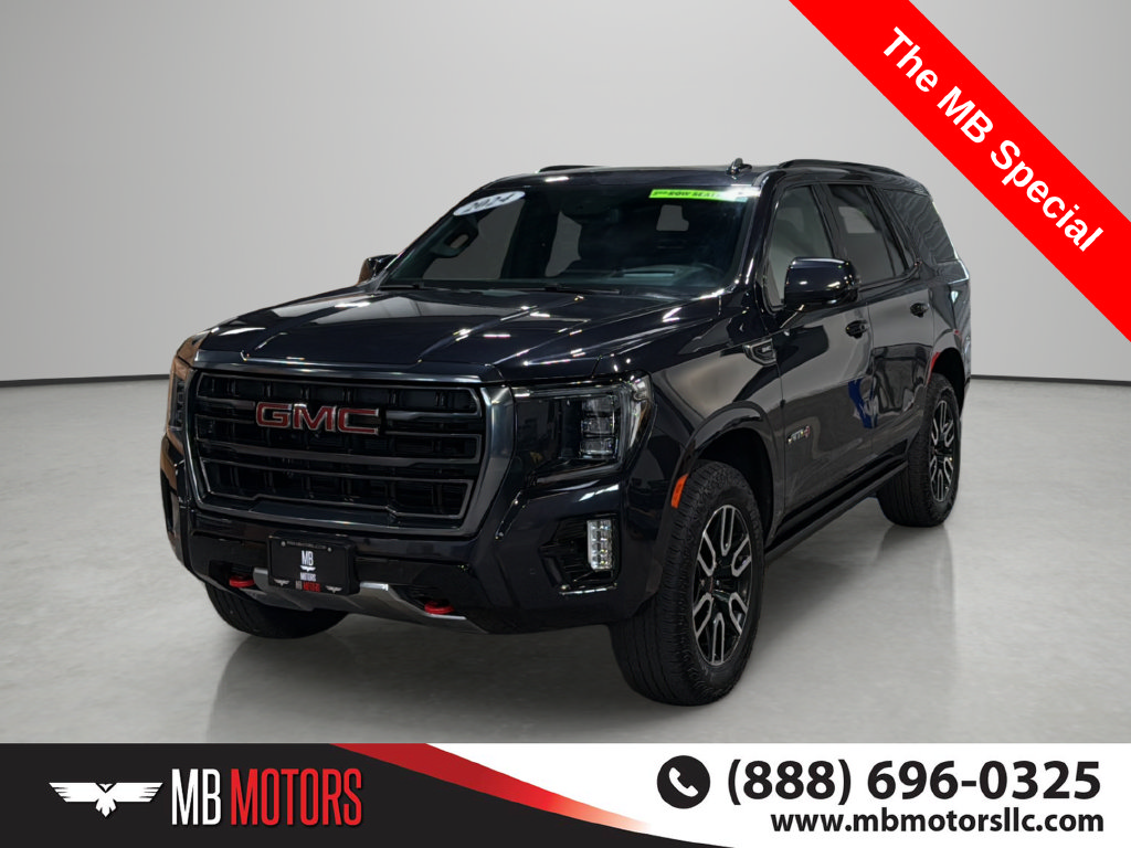 2024 GMC Yukon AT4 SUV