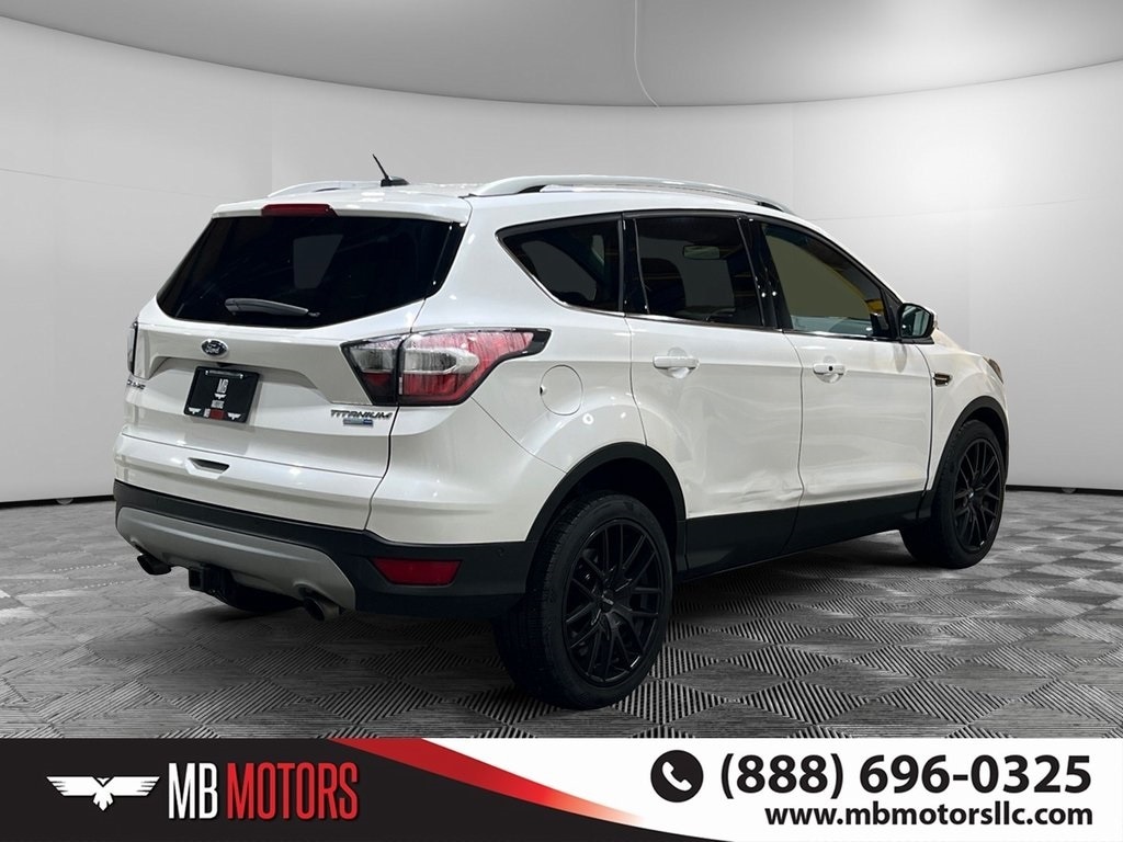 Used 2017 Ford Escape Titanium SUV