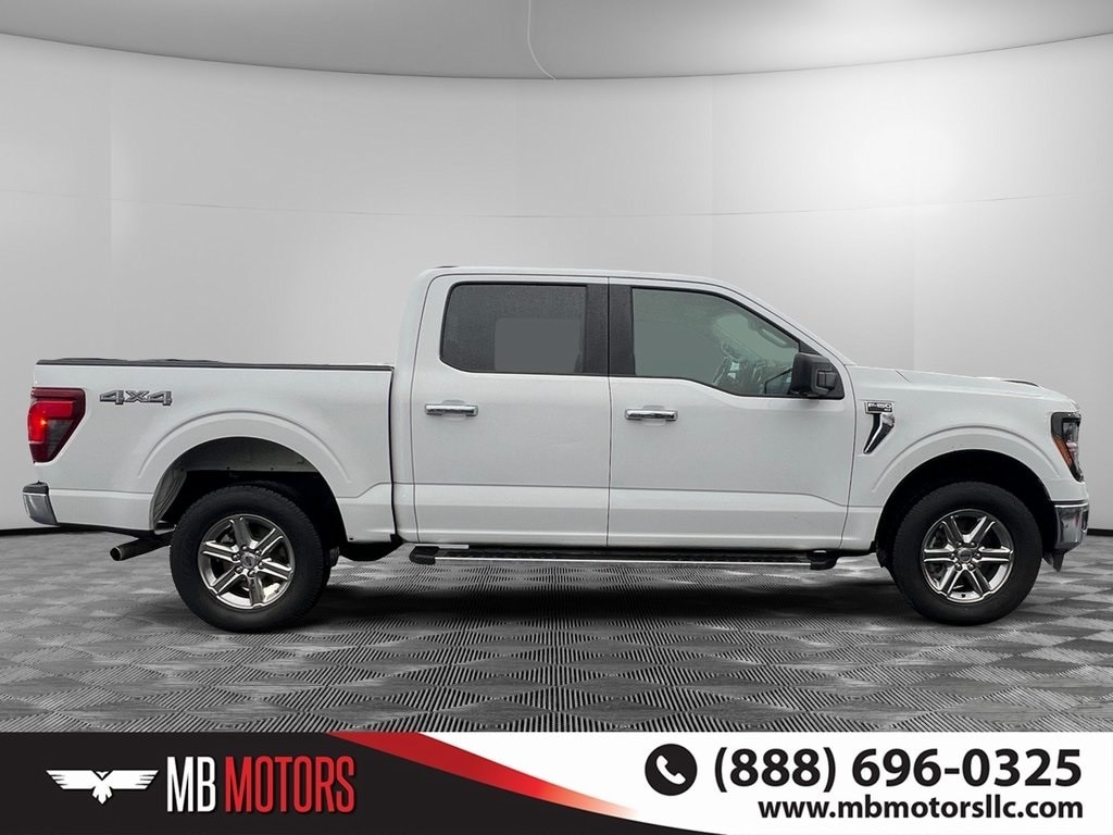 Used 2024 Ford F-150 XLT Truck SuperCrew Cab