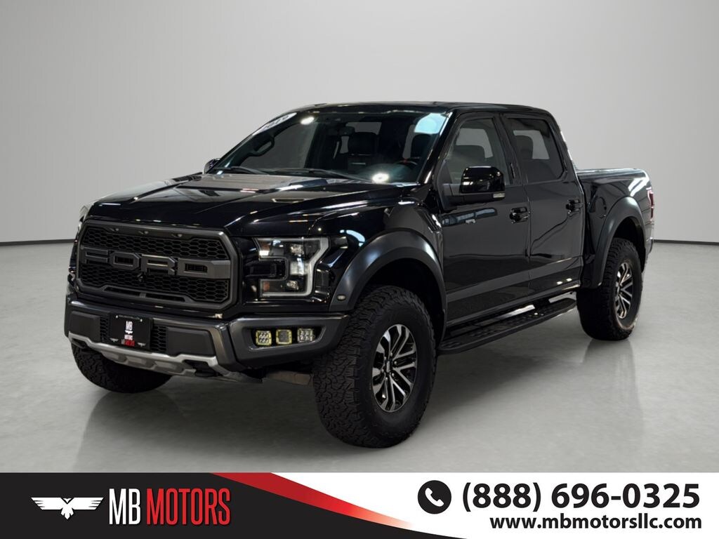 Used 2019 Ford F-150 Raptor Truck SuperCrew Cab