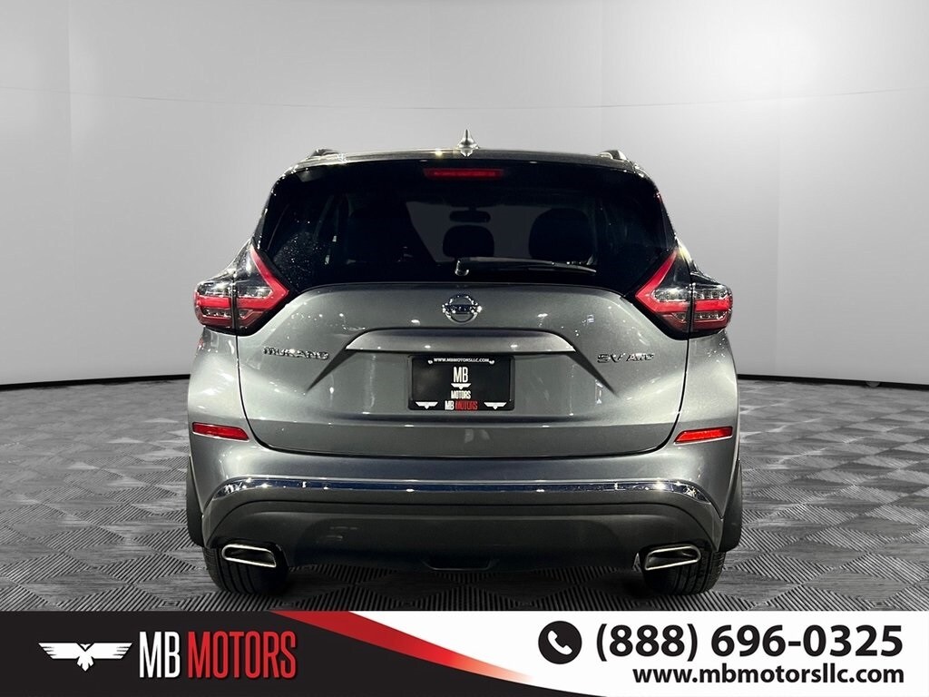 2019 Nissan Murano SV photo 4
