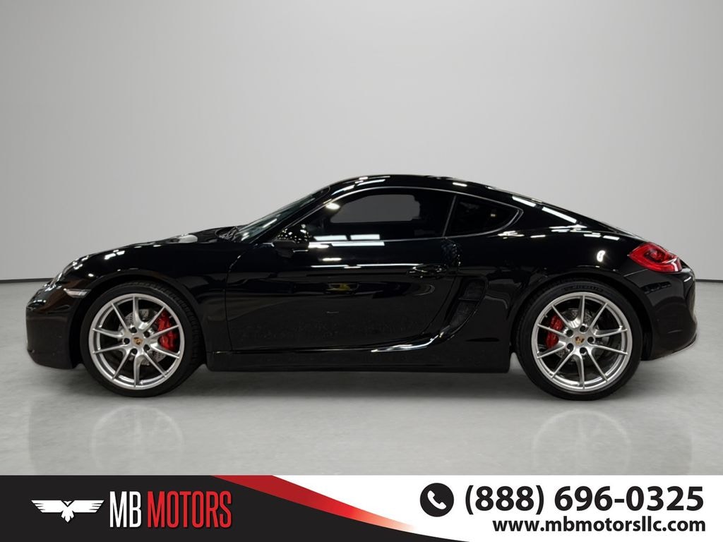 Used 2014 Porsche Cayman S Coupe
