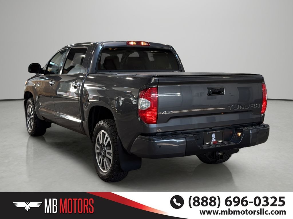 Used 2019 Toyota Tundra Platinum Truck CrewMax