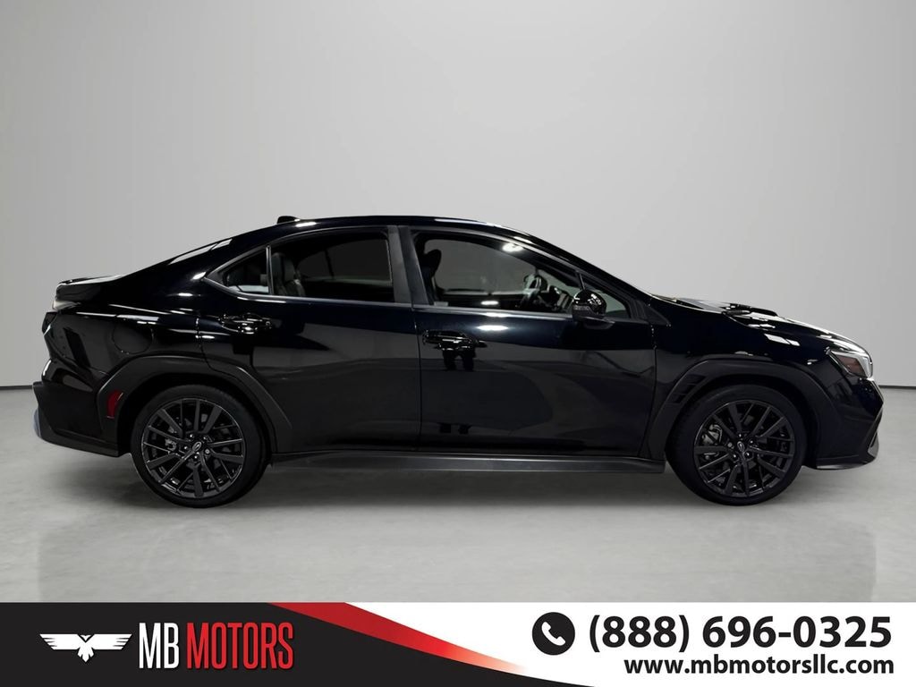 Used 2022 Subaru WRX Limited Sedan