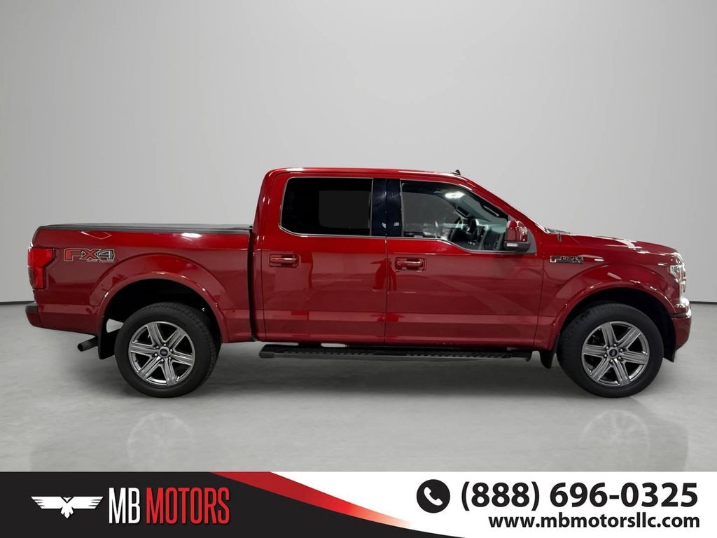 Used 2019 Ford F-150 Lariat Truck SuperCrew Cab