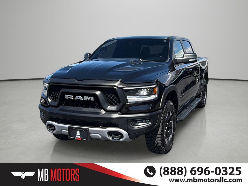 Used 2022 Ram 1500 Rebel Truck Crew Cab