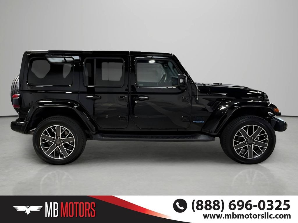 Used 2022 Jeep Wrangler Unlimited 4xe Unlimited Sahara High Altitude 4xe SUV
