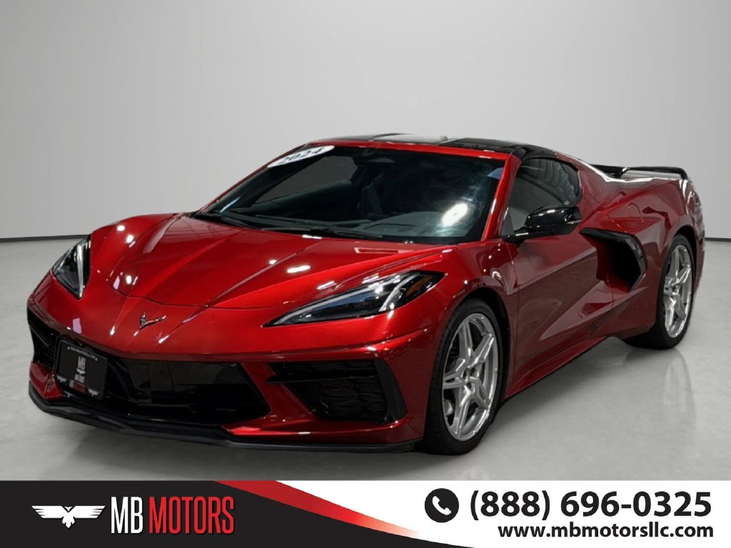 2024 Chevrolet Corvette Stingray