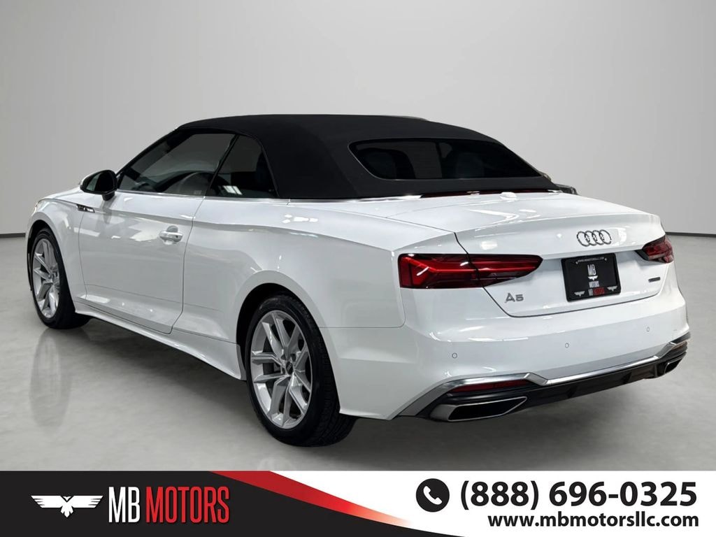 Used 2023 Audi A5 45 S Line Premium Plus Cabriolet