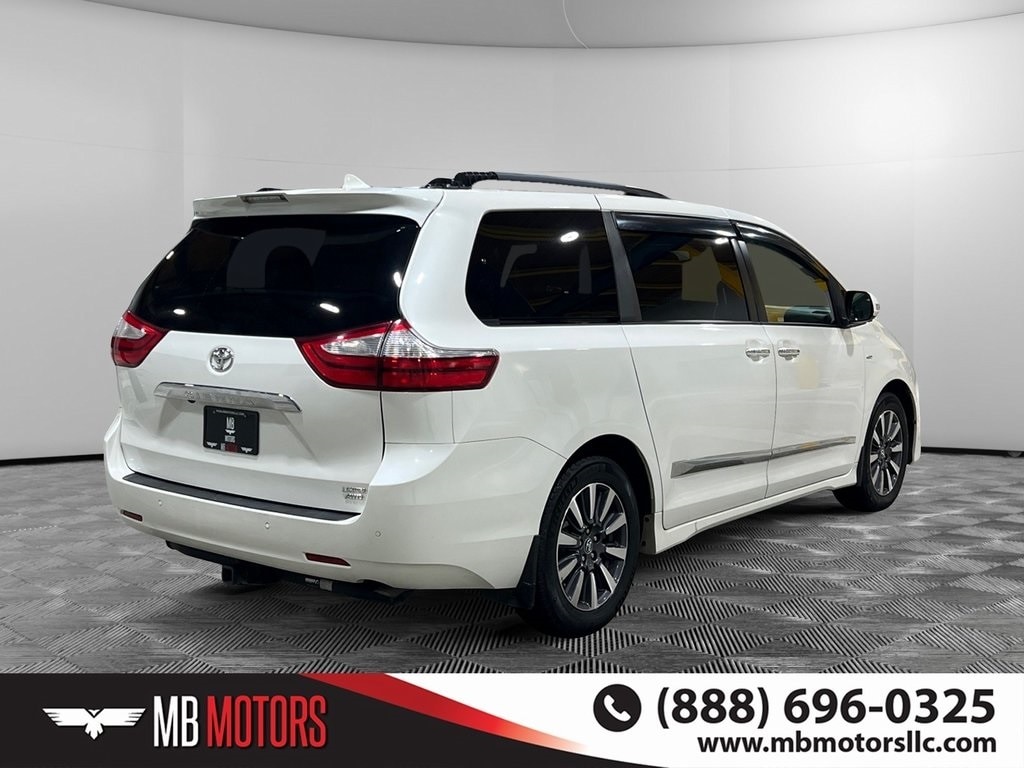 Used 2019 Toyota Sienna Limited Van