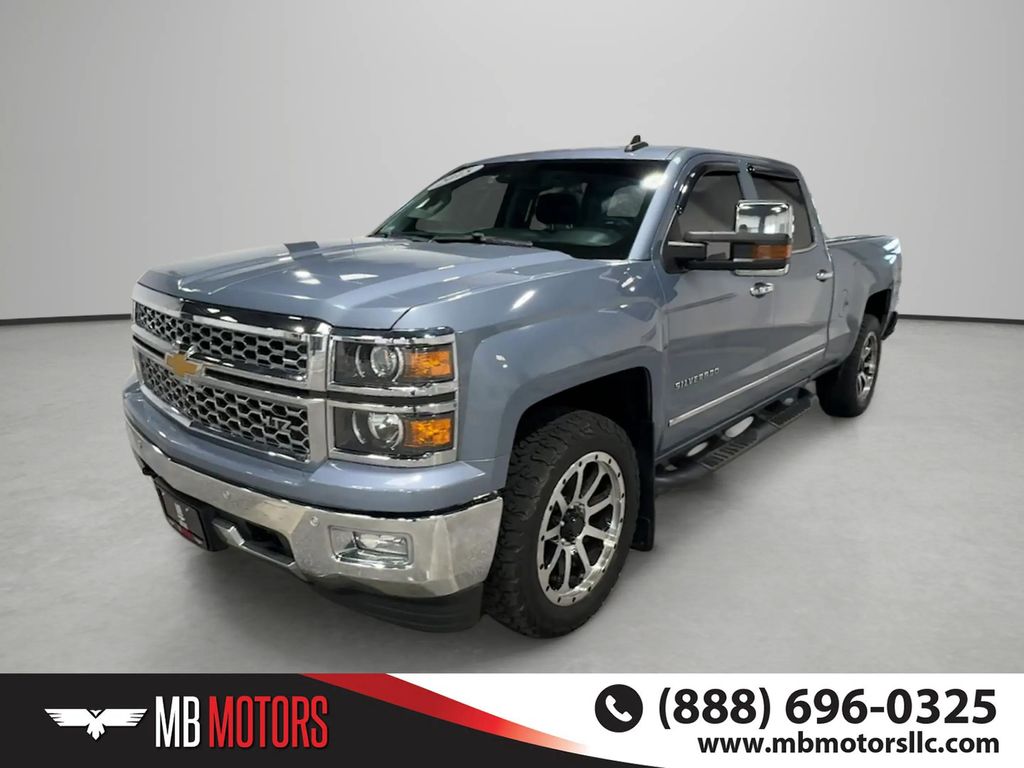 2015 Chevrolet Silverado 1500 LTZ 4X4 Crew Cab Short Box's photo