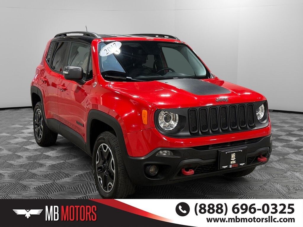 Used 2017 Jeep Renegade Trailhawk SUV
