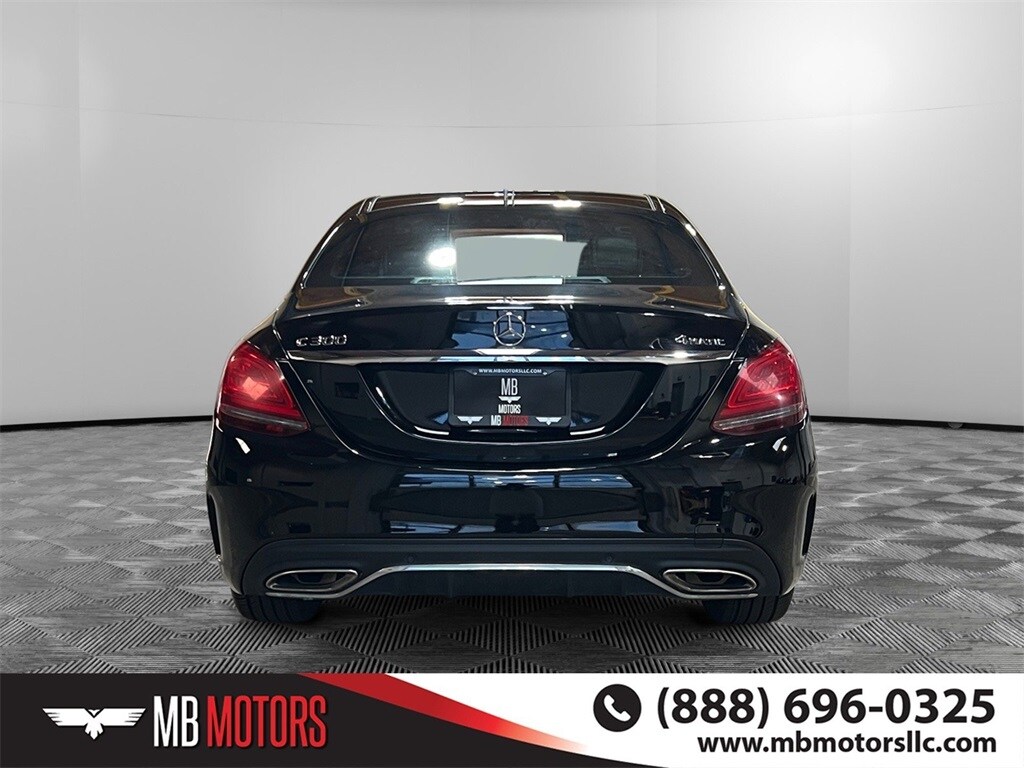 2020 Mercedes Benz C 300 photo 4