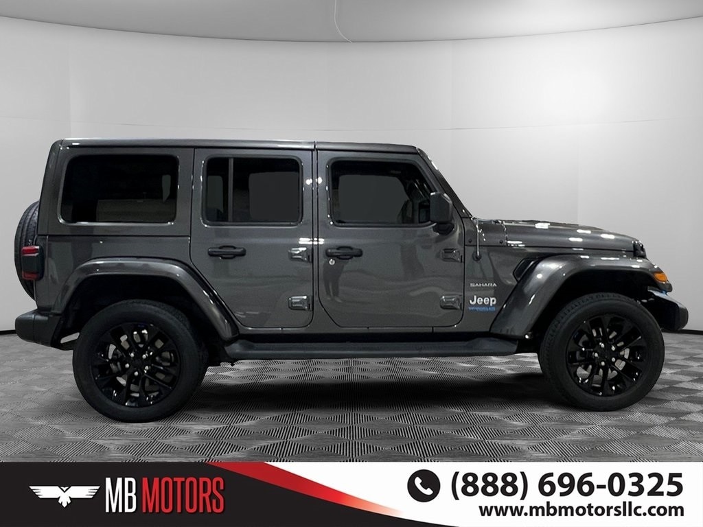 Used 2022 Jeep Wrangler Unlimited 4xe SUV