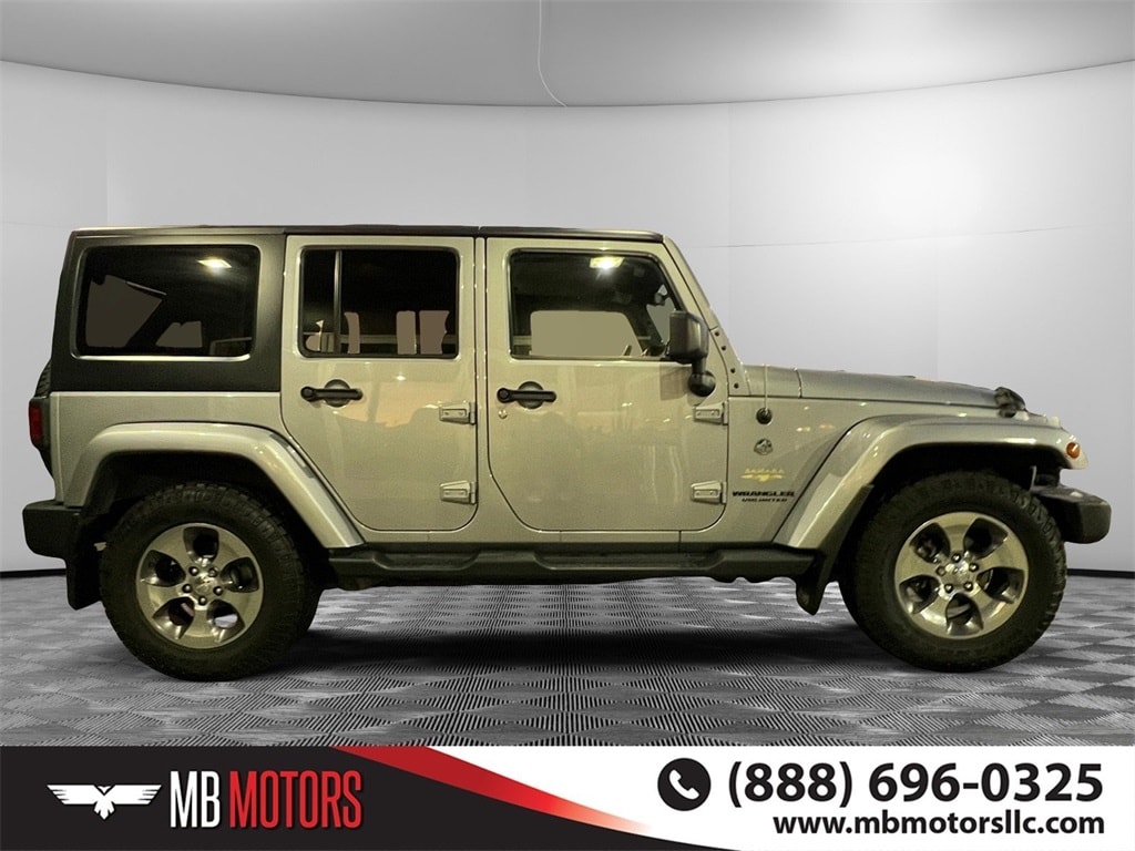 Used 2015 Jeep Wrangler Unlimited Unlimited Sahara SUV