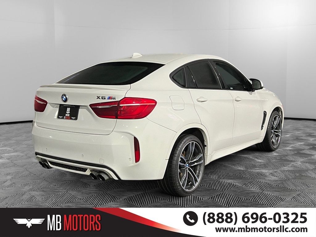 Used 2016 BMW X6 M Base SUV