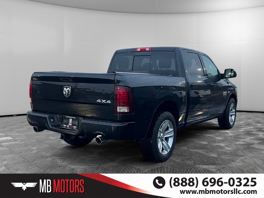 Used 2015 Ram 1500 Sport Truck Crew Cab