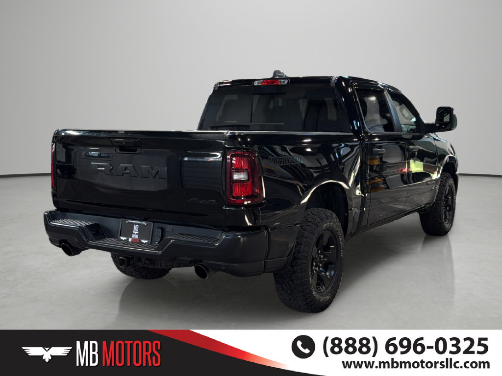 Used 2025 Ram 1500 Warlock Truck Crew Cab