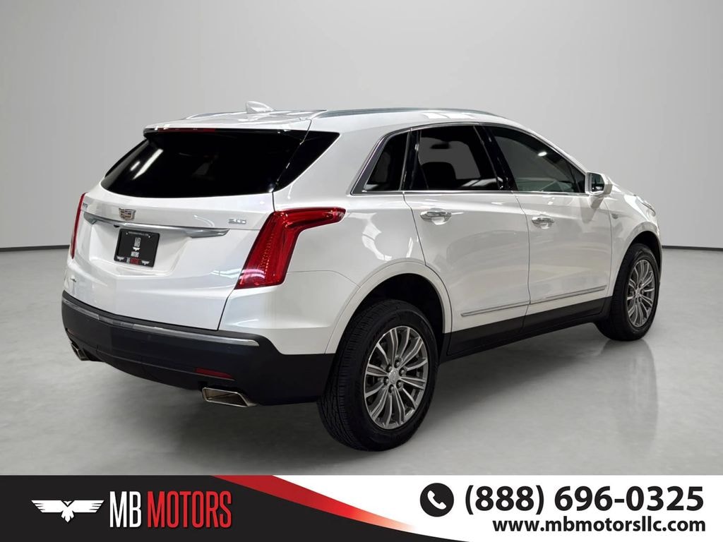 Used 2019 CADILLAC XT5 Luxury SUV