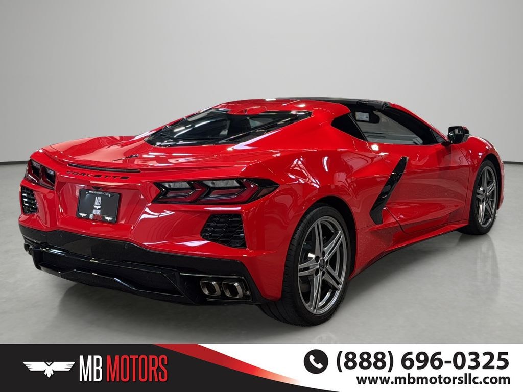 Used 2026 Chevrolet Corvette Stingray Stingray Coupe