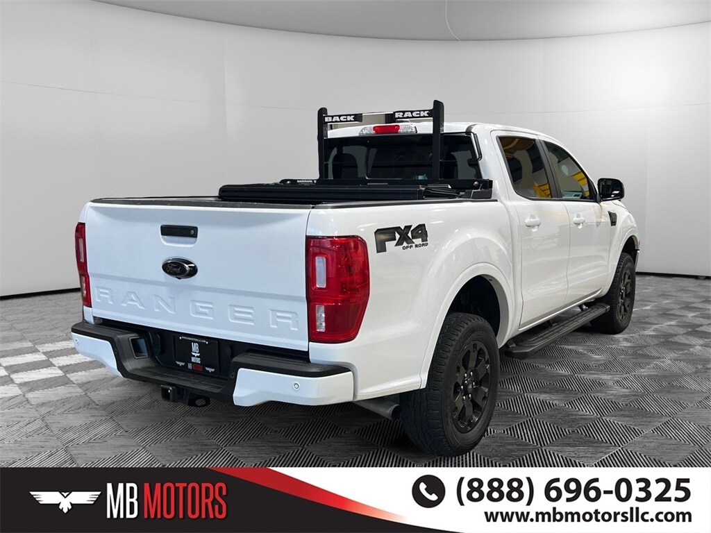 2021 Ford Ranger Lariat photo 3