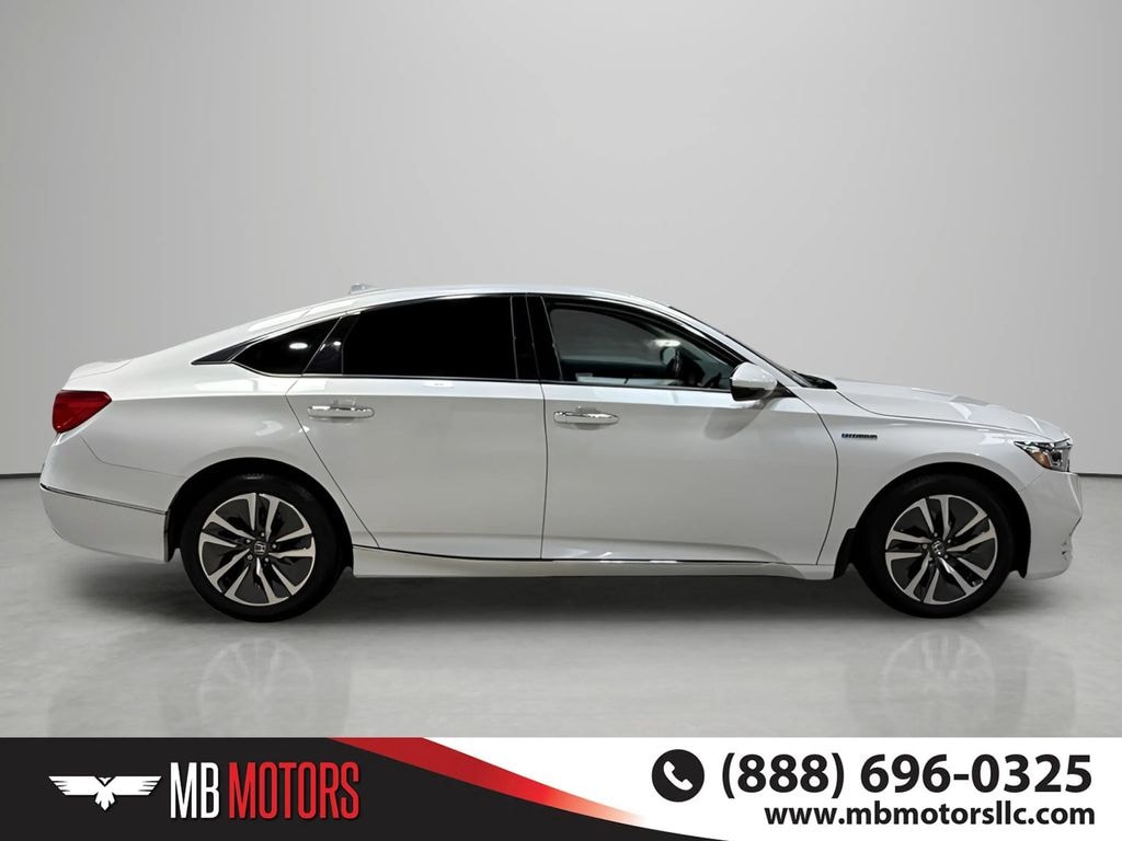 Used 2020 Honda Accord Hybrid Touring Sedan
