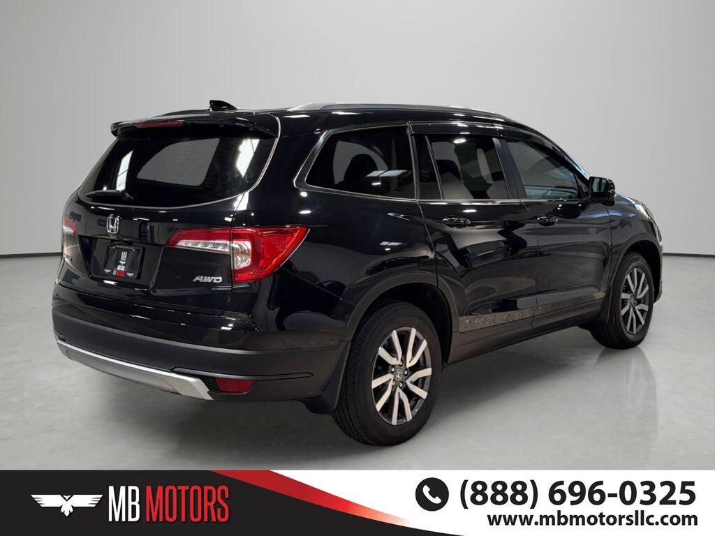 Used 2021 Honda Pilot EX-L SUV