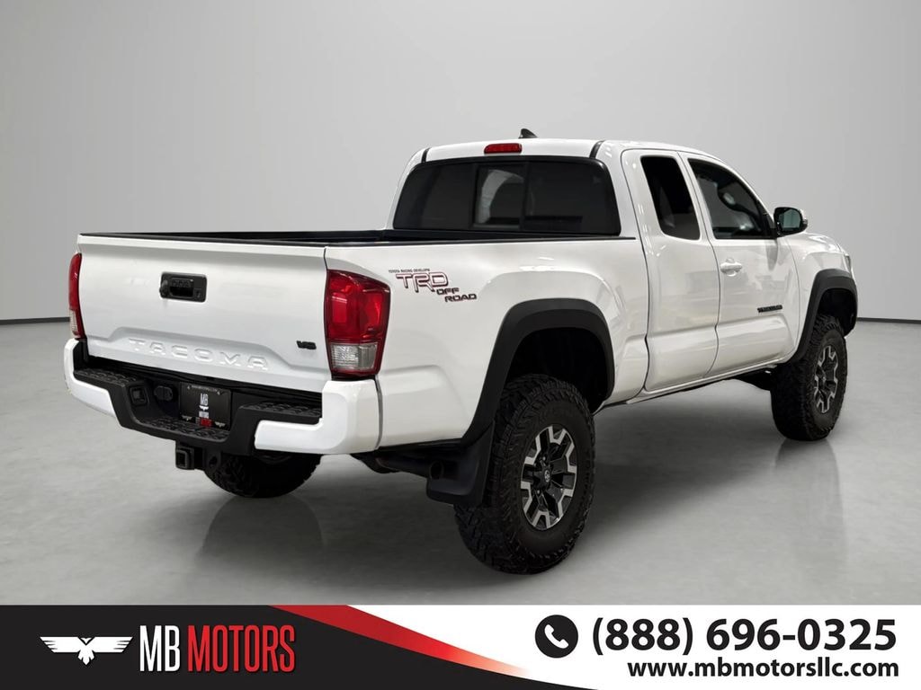 Used 2017 Toyota Tacoma TRD Off-Road Truck Access Cab