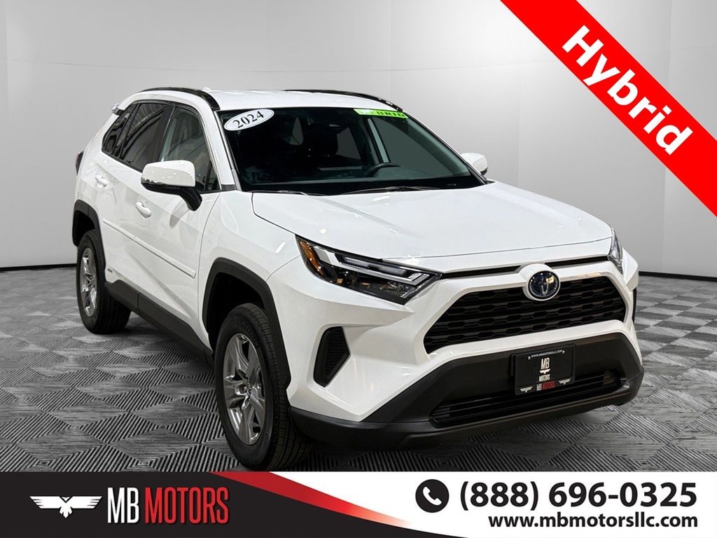 Used 2024 Toyota RAV4 Hybrid LE SUV