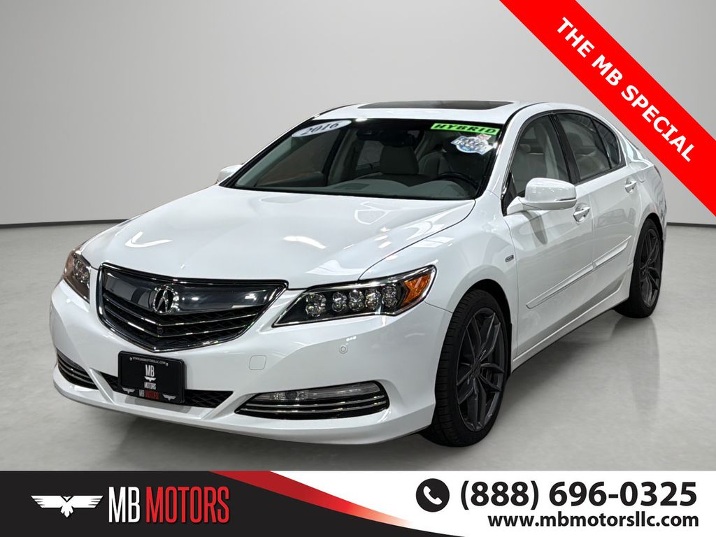 2016 Acura RLX Sport Hybrid Advance Package's photo